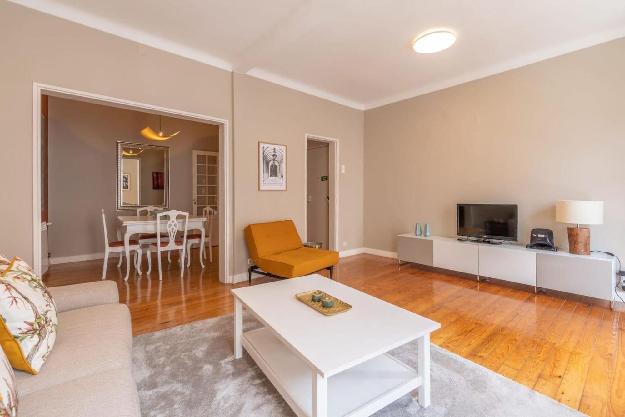 Principe Real Spacious Delight By Innkeeper *